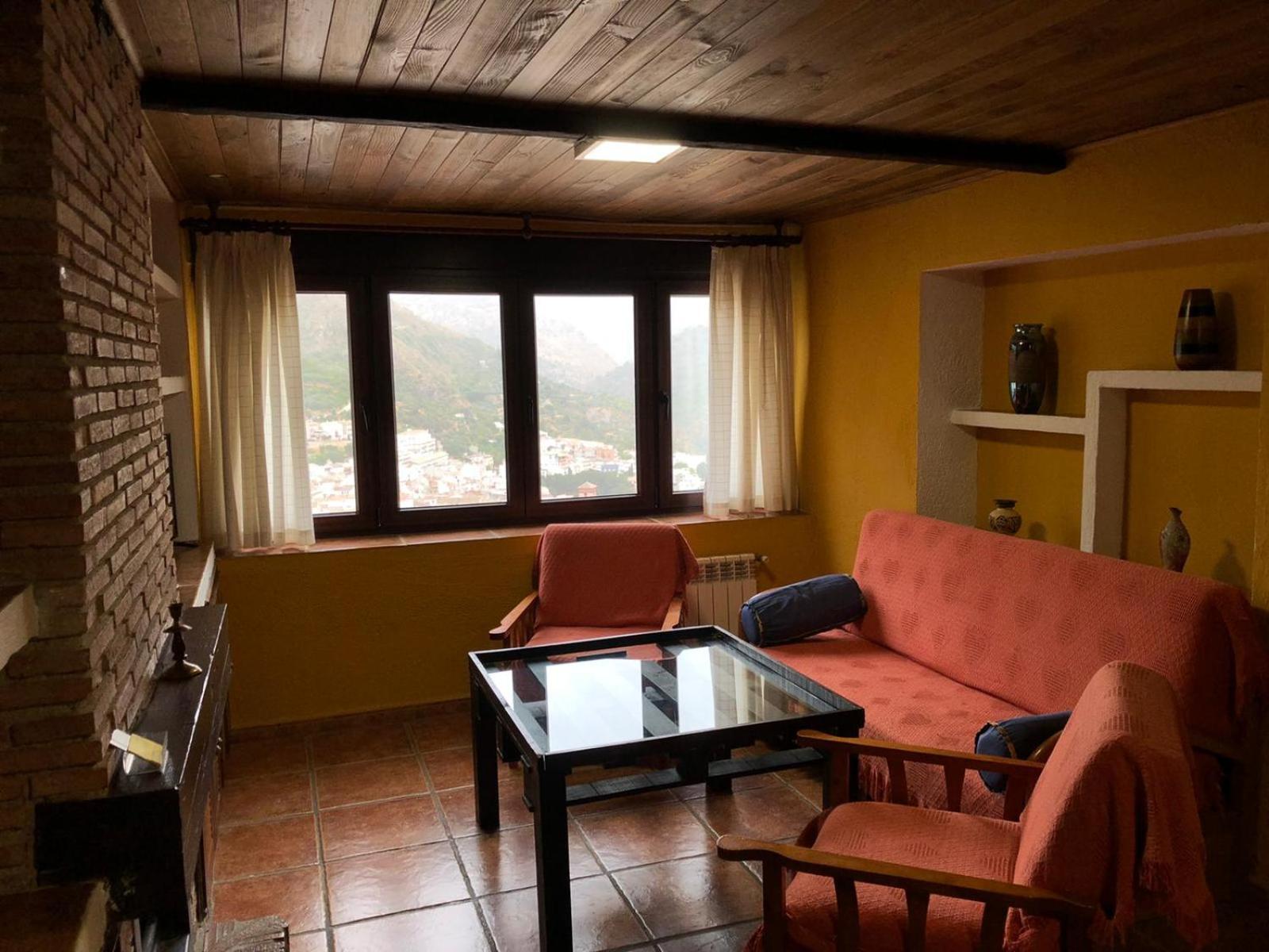 Casa Maribel Villa Guejar Sierra Exterior photo