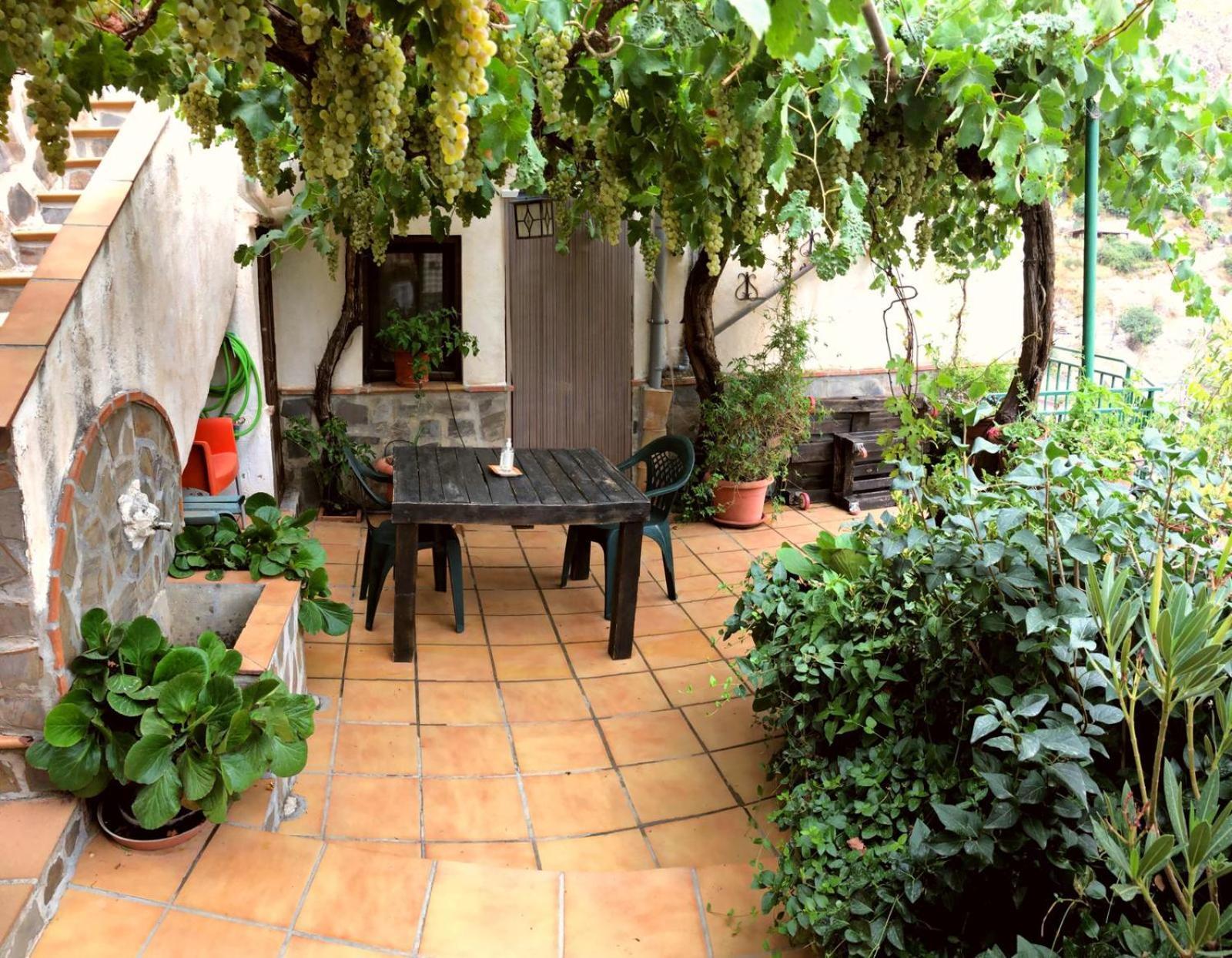 Casa Maribel Villa Guejar Sierra Exterior photo