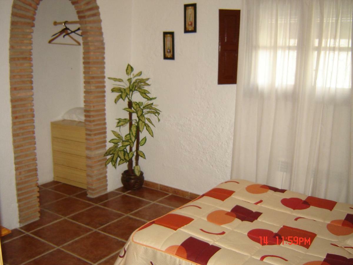 Casa Maribel Villa Guejar Sierra Exterior photo